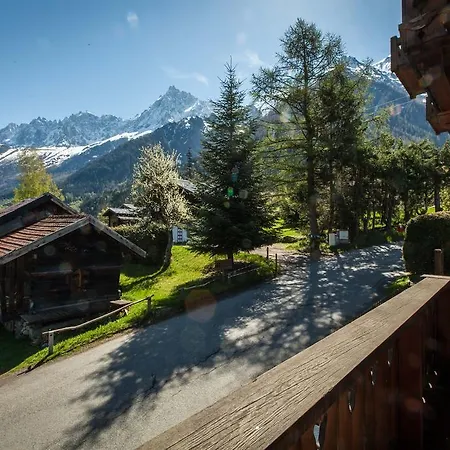 Hotel Le Montagny Les Houches Exterior foto